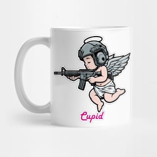 Tactical Cupid Mug